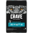 thumbnail image 1 of Crave Grain Free Adult Dry Dog Food With Protein From White Fish & Salmon, 22 Lb. Bag, 1 of 9