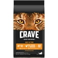 thumbnail image 1 of Crave Grain Free Adult High Protein Natural Dry Cat Food With Protein From Chicken, 10 Lb. Bag, 1 of 11