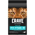 thumbnail image 1 of Crave Grain Free High Protein Natural Dry Cat Food With Protein From Salmon & Ocean Fish, 10 Lb. Bag, 1 of 11