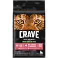 thumbnail image 1 of Crave Grain Free Indoor  Natural Dry Cat Food With High Protein From Chicken & Salmon, 4 Lb. Bag, 1 of 10
