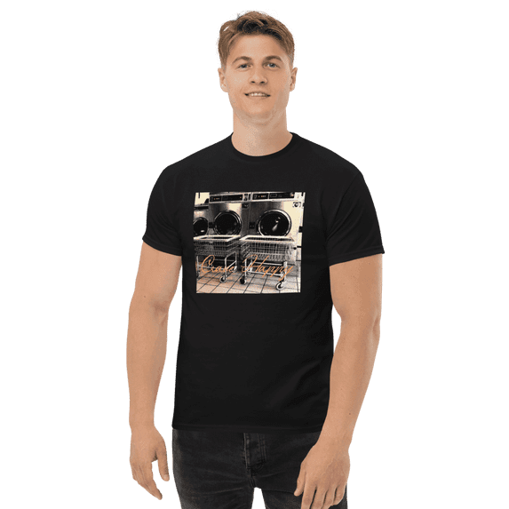 Crave Happy Graphic Prints, Crew Neck, Short Sleeve T-Shirt (Men's)