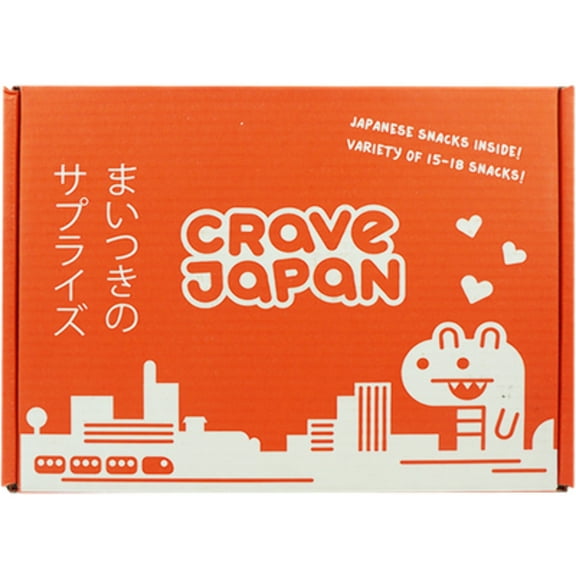 Crave Japan - Japanese Snack Crate Snack Box