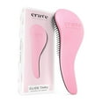 thumbnail image 1 of Crave Naturals Glide Thru Detangling Brush for Natural, Curly, Straight, Wet or Dry Hair - Gentle Detangler Brush Styling Tool for Adults, Kids, Toddlers and Little Girls - 7.5 x 3 in, Pink, 1 of 7