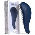 thumbnail image 1 of Crave Naturals Glide Thru Detangling Brush for Natural, Curly, Straight, Wet or Dry Hair - Gentle Detangler Brush Styling Tool for Adults, Kids, Toddlers and Little Girls - 7.5 x 3 in, Blue, 1 of 7