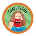 thumbnail image 1 of Crave Coffee Flavored Pods Compatible with 2 K-Cup Brewers, Hazelnut, 40 Count, 1 of 2