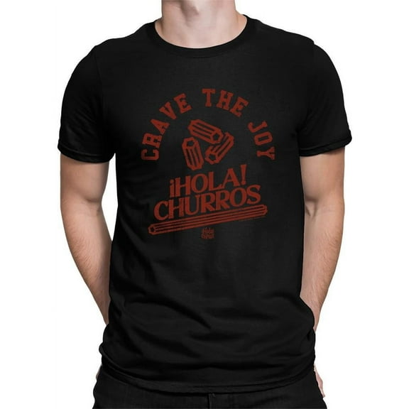 Crave The Joy Churro Art - Retro Dessert Men's T-shirt