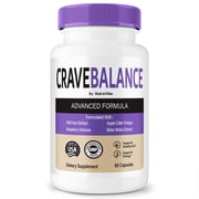 CraveBalance   Natural Daily Pill Formula Designed to align with Fitness Goals, Support active Lifestyle & Body Balance | Just 2 Easy-to-Swallow Pills Daily 60 Capsules