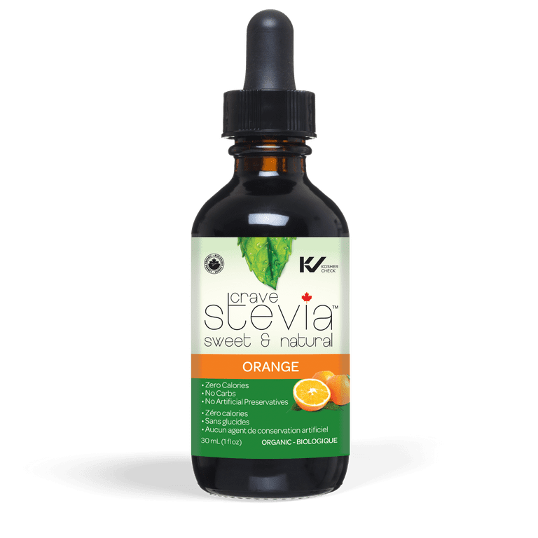 Caramel Stevia Drops
