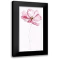 thumbnail image 1 of Craven, Katrina 11x18 Black Modern Framed Museum Art Print Titled - Sketchy Floral I, 1 of 5