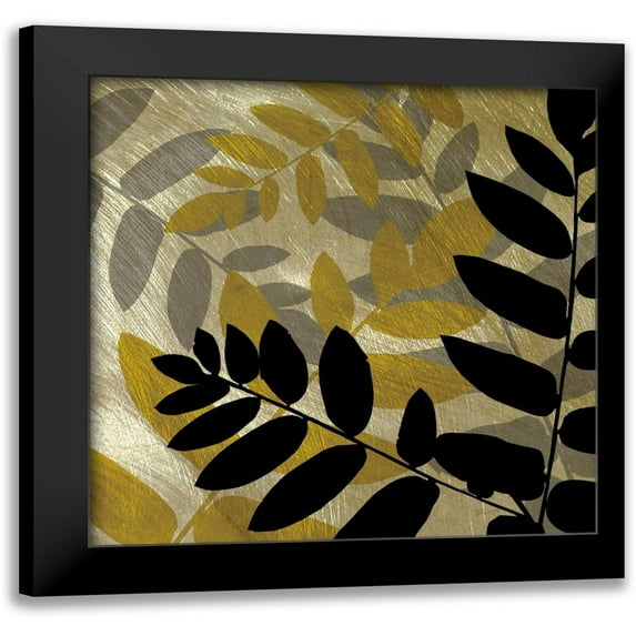 Craven, Katrina 12x12 Black Modern Framed Museum Art Print Titled - Shimmering Light II