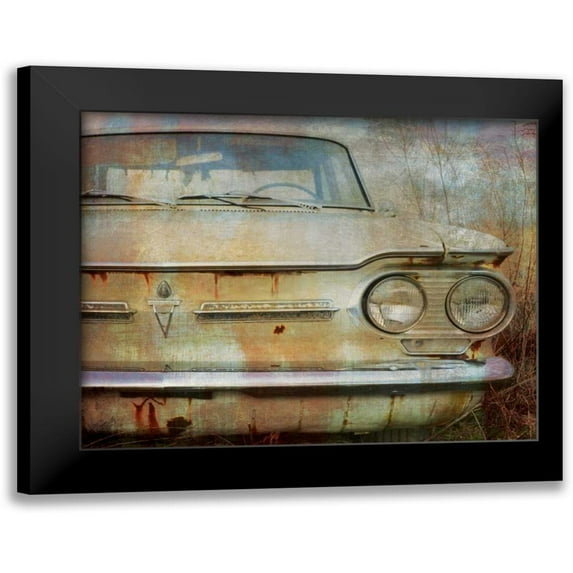 Craven, Katrina 14x12 Black Modern Framed Museum Art Print Titled - Classic Vintage III