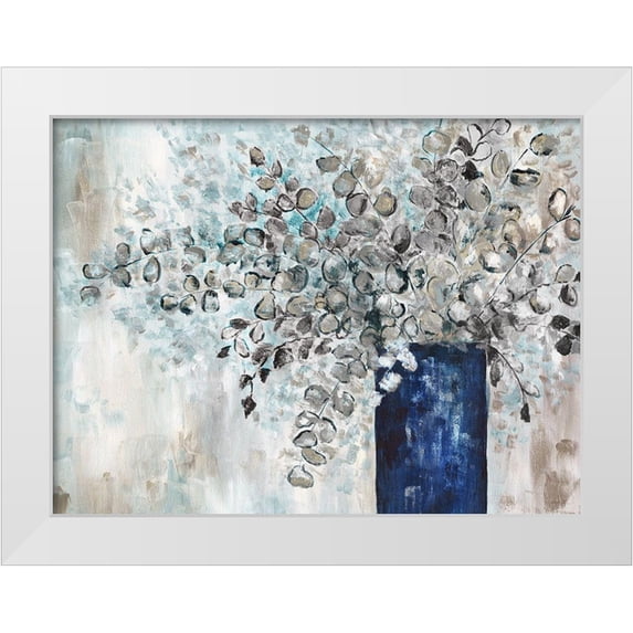 Craven, Katrina 14x12 White Modern Wood Framed Museum Art Print Titled - Reformed Eucalyptus