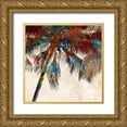 thumbnail image 1 of Craven, Katrina 15x15 Gold Ornate Wood Framed with Double Matting Museum Art Print Titled - Tropical Punch I, 1 of 4