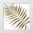 thumbnail image 1 of Craven, Katrina 15x15 White Modern Wood Framed Museum Art Print Titled - Golden Frond II, 1 of 4