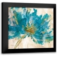 thumbnail image 1 of Craven, Katrina 20x20 Black Modern Framed Museum Art Print Titled - Blue Infusion I, 1 of 5