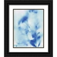 thumbnail image 1 of Craven, Katrina 20x24 Black Ornate Wood Framed with Double Matting Museum Art Print Titled - Misty Meadow Flowers, 1 of 4
