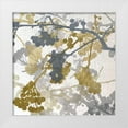 thumbnail image 1 of Craven, Katrina 26x26 White Modern Wood Framed Museum Art Print Titled - Berry Tree, 1 of 4