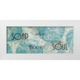 thumbnail image 1 of Craven, Katrina 32x15 White Modern Wood Framed Museum Art Print Titled - Bubble Bath II, 1 of 4
