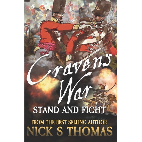 Craven's War Craven's War: Stand and Fight, Book 5, (Paperback)