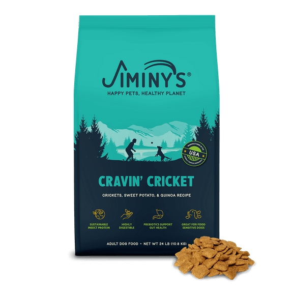 Cravin' Cricket - Crickets, Sweet Potato, & Quinoa 24 lb
