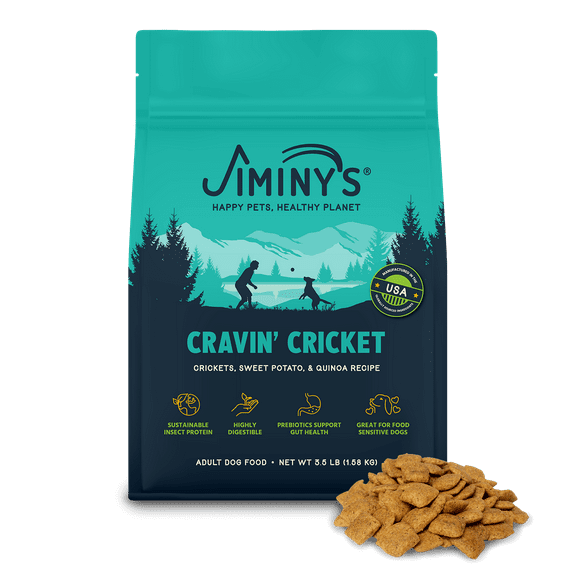 Cravin' Cricket - Crickets, Sweet Potato, & Quinoa 3.5 lb