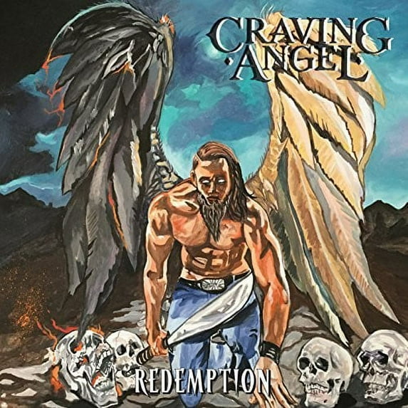 Craving Angel - Redemption - Rock - CD