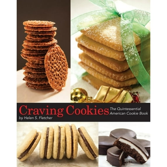 Pre-Owned Craving Cookies: The Quintessential American Cookie Book (Paperback) 173542840X 9781735428406