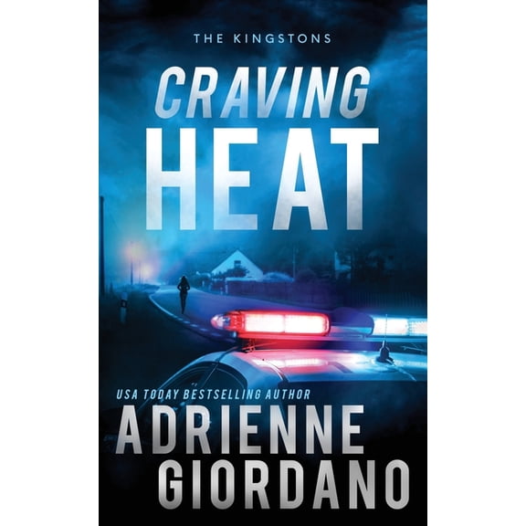 Craving Heat: A Romantic Suspense Novel, (Paperback)