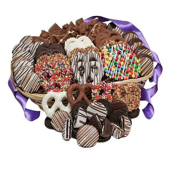 Cravings Collection Gourmet Chocolate Covered Treats Gift Basket