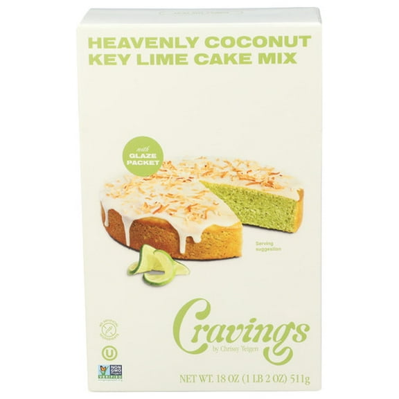 Cravings by Chrissy Teigen Mix Cake Muffin Coconut 18 oz (Pack of 6)
