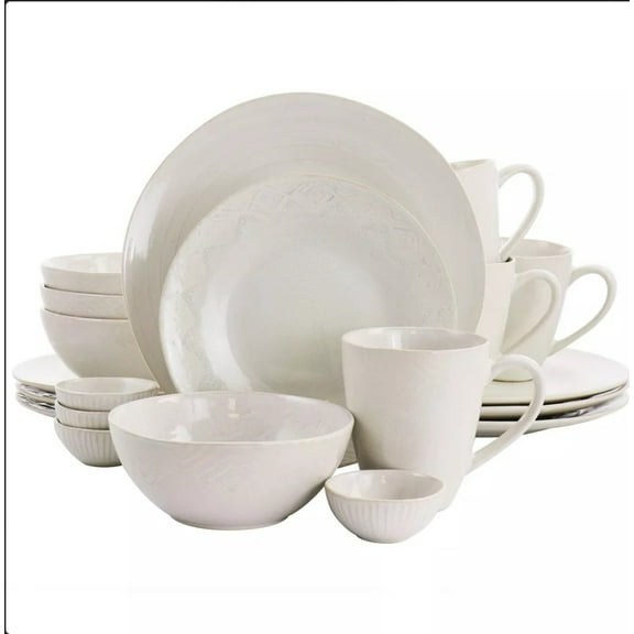 Cravings by Chrissy Teigen Tunisian Mist 20-piece Dinnerware Set