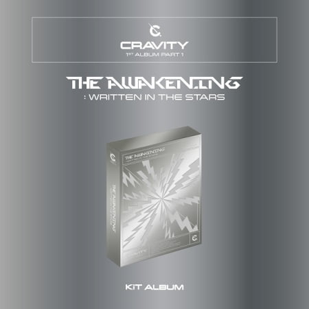 Cravity - The Awakening: Written in the Stars (Air Kit) (incl. Postcard, Title+Credit Card, Member Photocard + 24pc Photocard Set) - Music & Performance - CD