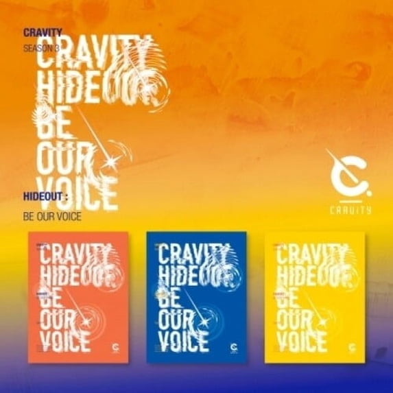 Cravity - Cravity Season3. : Hideout: Be Our Voice (Random Cover) (incl. 132pg Photobook, Photocard, Sticker + Polaroid Photocard) - Music & Performance - CD