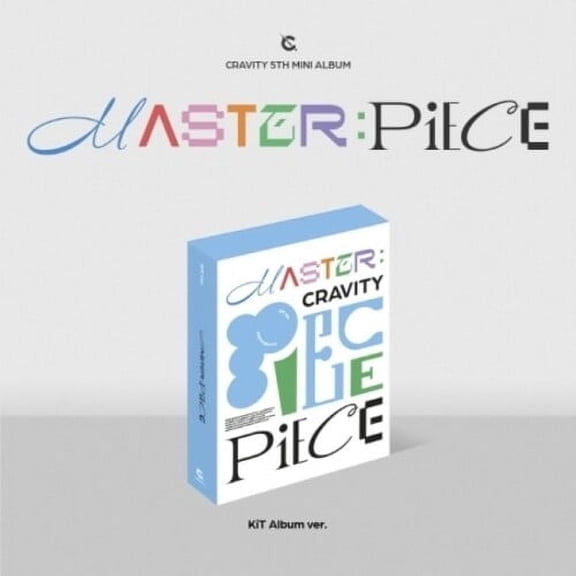 Cravity - Master:Piece - Kit Album - incl. Postcard, Member Photocard + 24 Photocards - Music & Performance - CD