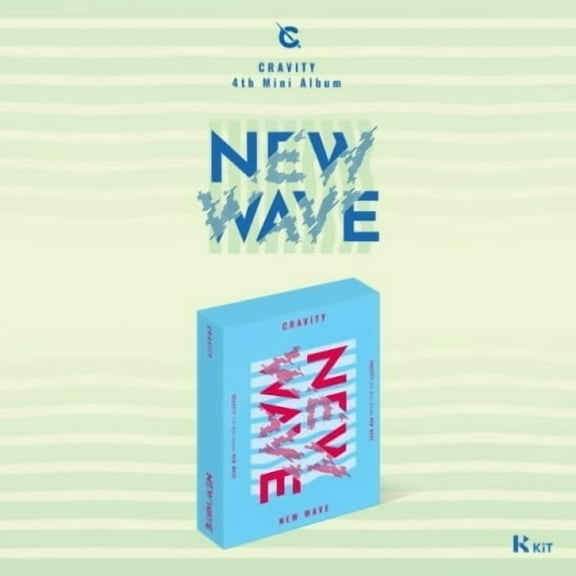Cravity - New Wave - Air Kit Album - Title & Credit Card, Postcard, Photocard + Member Photocard - Music & Performance - CD