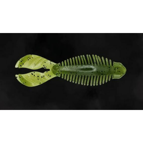 Craw Gill - Watermelon Black Flake, Pack of 7