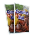 thumbnail image 1 of Crawfish Boil (2-PACK) 24" x 36" Plastic Signs | Sign Insert 4mm Corrugated Plastic Signs Storefront Window Poster, 1 of 2