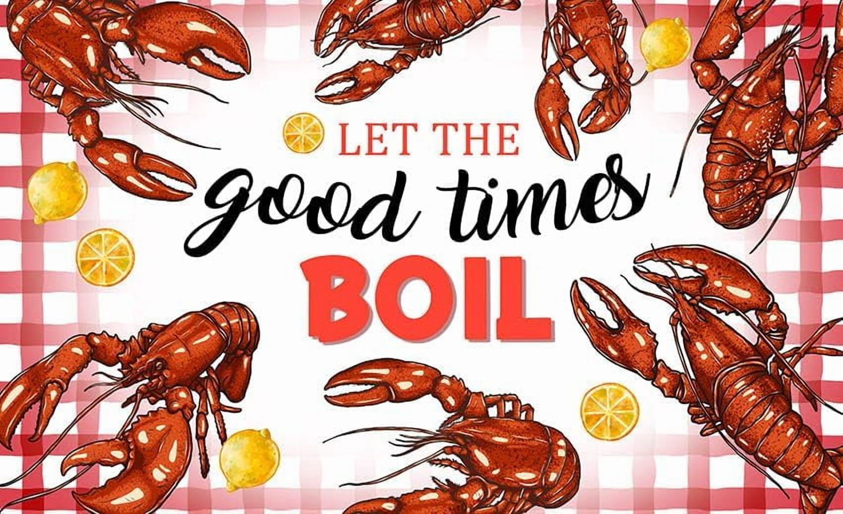 Crawfish Let The Good Times Boil (Crawfish Season Gift)" Sticker For Sale By I-longmanshop