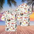 thumbnail image 1 of Crawfish Boil Hawaiian Shirt, Funny Crawfish Lover Button Up Shirt, Crawfish Season Shirt, Louisiana Fat Tuesday Crawfish Shirt., 1 of 2