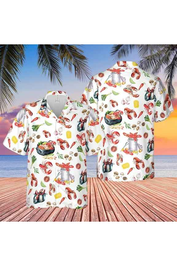 , Funny Crawfish Lover Button Up Shirt, Crawfish Season Shirt, Louisiana Fat Tuesday Crawfish Shirt.