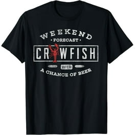 Crawfish Crew Funny Cajun Crawfish Boil Shirt - White Crawfish Crew Funny Cajun Crawfish Boil Shirt - White