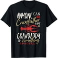 thumbnail image 1 of Crawfish Dad Daddy Funny Cajun Boil Crayfish Festival Men T-Shirt, 1 of 5