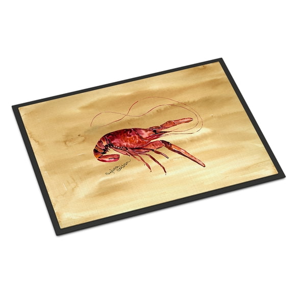 Crawfish Doormat 18x27