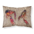 thumbnail image 1 of Crawfish Fabric Standard Pillowcase, 1 of 2
