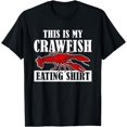 thumbnail image 1 of Crawfish Festival Clothing - This is My Crawfish Eating T-Shirt, 1 of 4