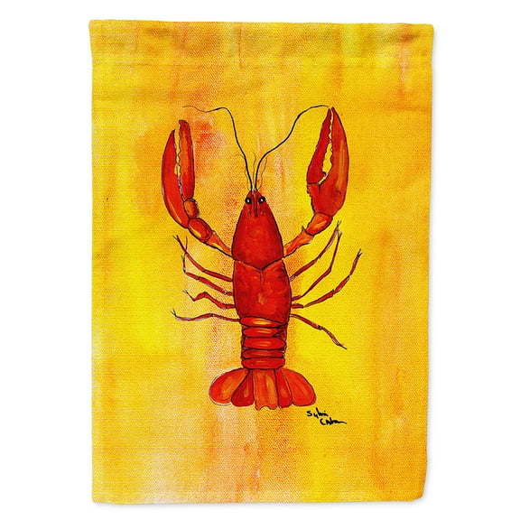 Crawfish Garden Flag