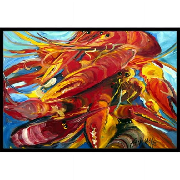 Crawfish Indoor & Outdoor Mat- 18 x 27 in.