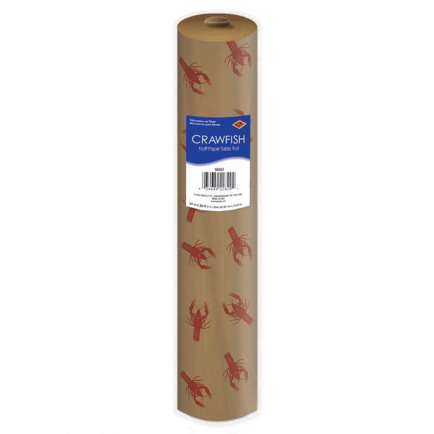 Crawfish Kraft Paper Table Roll