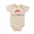 thumbnail image 1 of Crawfish Newborn Baby Bodysuit, 1 of 6