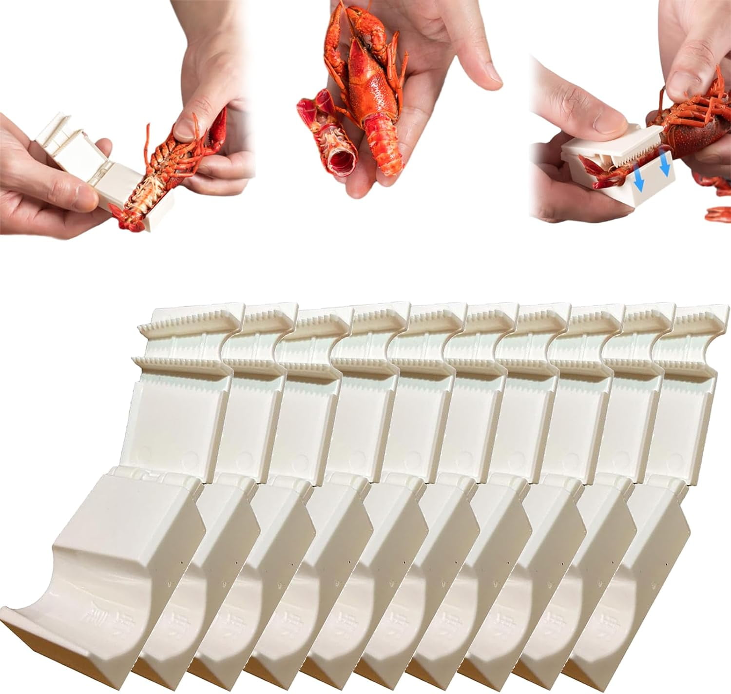 Crawfish Peeler, 2024 Best Crawfish Shucker, Crawfish Sheller, Seafood